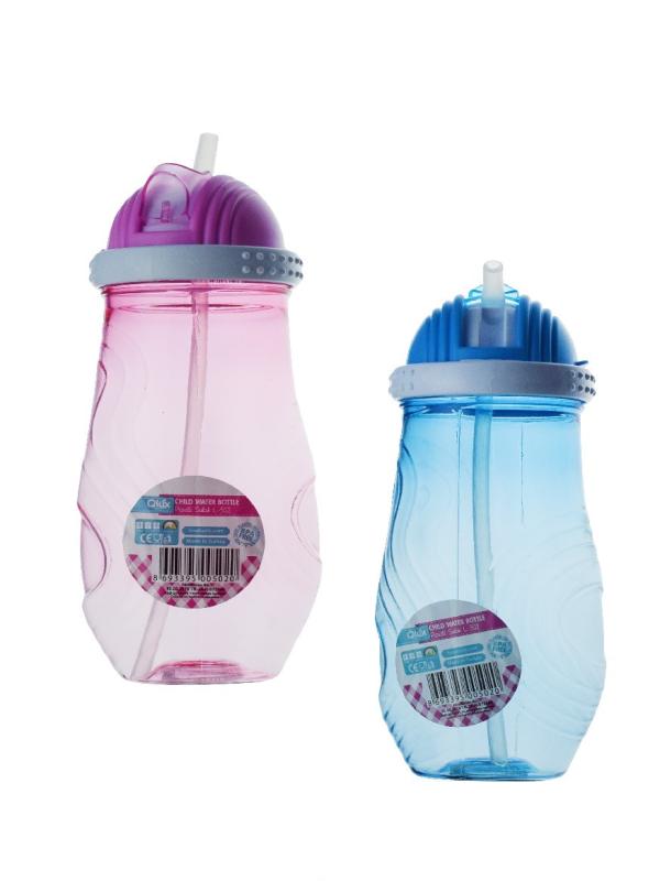 QLUX ÇİKO PİPETLİ MATARA  L-502