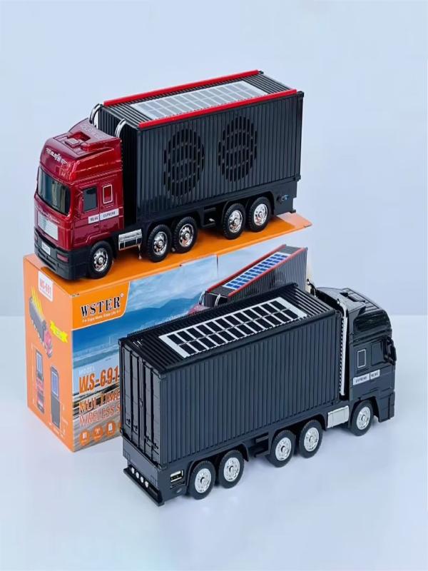 WSTER CAR MUSIC PLAYER FM WS-691