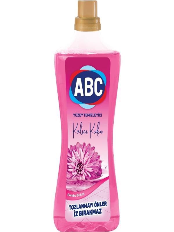 ABC YÜZEY TEMİZLEYİCİ 2500ML PEMBE BUKET