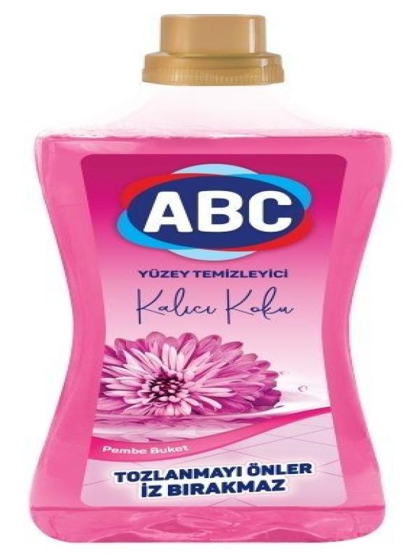 ABC YÜZEY TEMİZLEYİCİ 900ML PEMBE BUKET