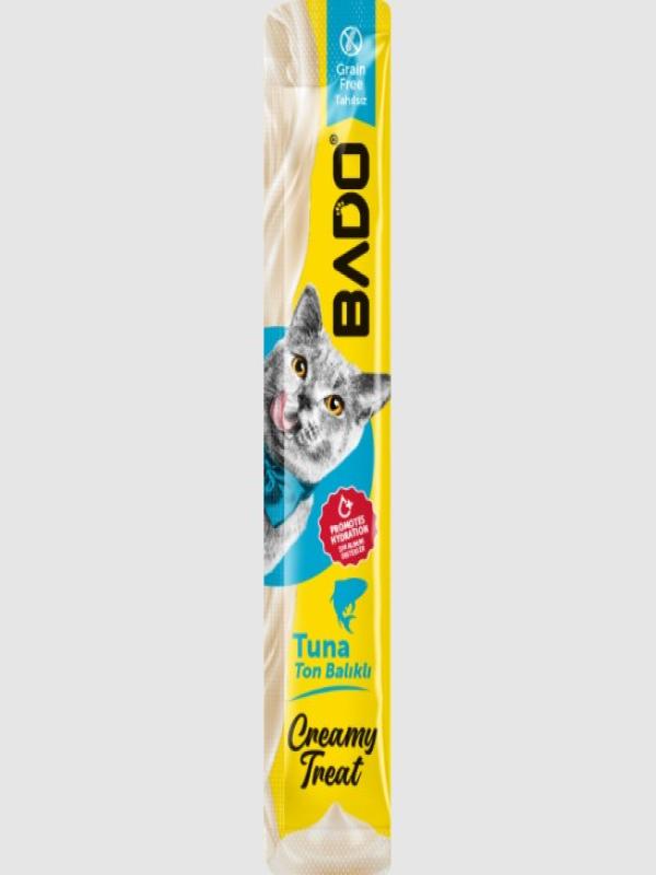 BADO KEDİ KREMA ÖDÜL MAMA TON BALIK 15 GR