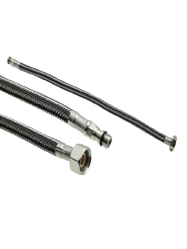 KOÇ-SU FLEX BAĞLANTISI 304-3/8 M10-50CM 1118