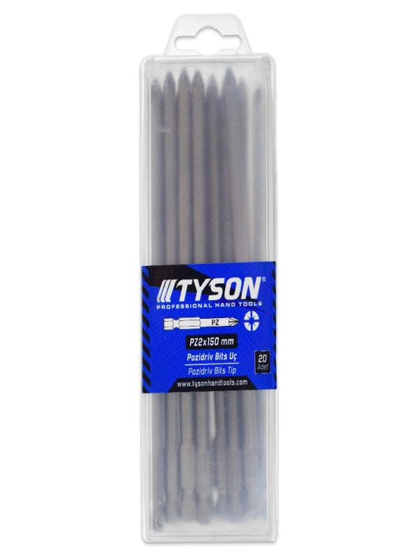 TYSON BİTS UÇ PZ 2*150MM TYS9622