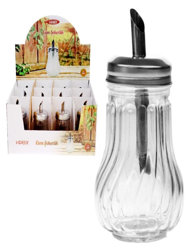 CAM ŞEKERLİK STANDLI KUTU 24S004B