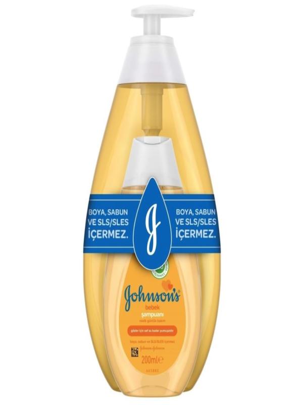 Johnson's Baby 750 ML ŞAMP. GOLD + 200 ML ŞAMP.