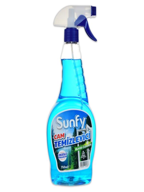SUNFY CAM TEMİZLEYİCİ 750 ML