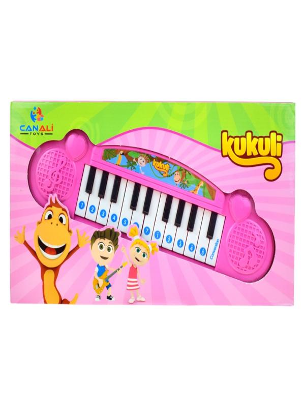 CNL KUKULİ PİYANO PEMBE 6180