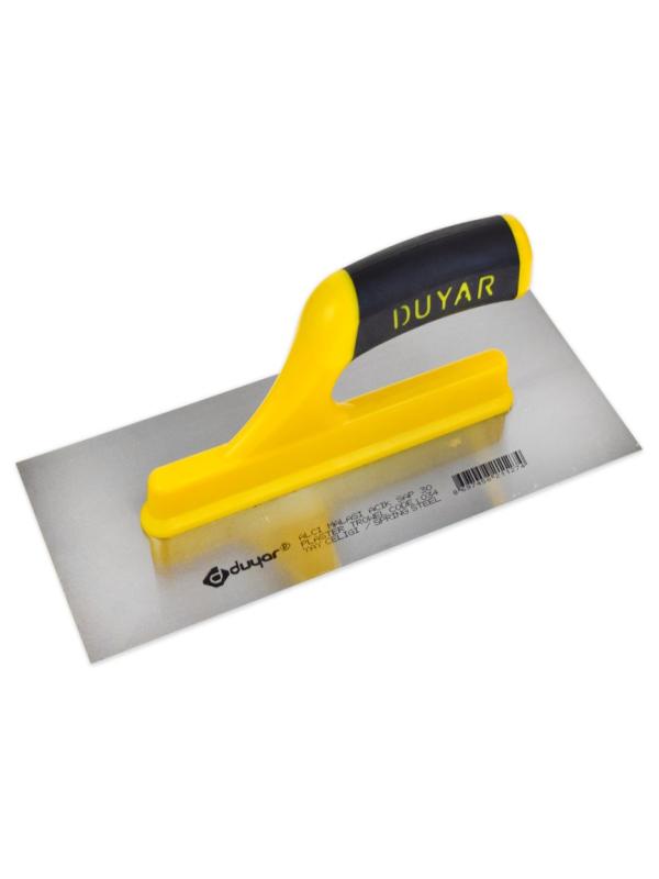 DUYAR PLASTİK SAPLI ALÇI MALASI AÇIK 30CM 034