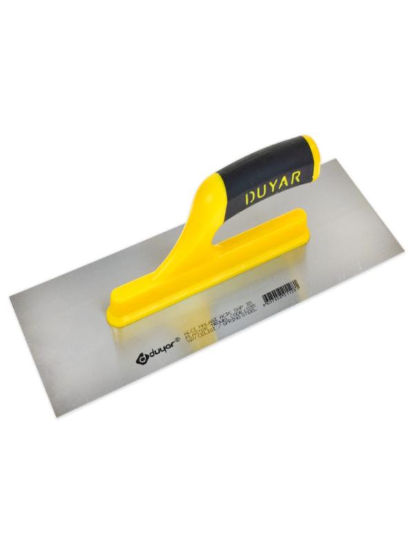 DUYAR PLASTİK SAPLI ALÇI MALASI AÇIK 35CM 035