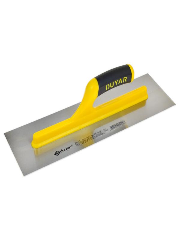 DUYAR PLASTİK SAPLI ALÇI MALASI AÇIK 40CM 036