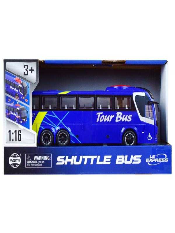 SESLİ SÜRTMELİ OTOBÜS WY1107A