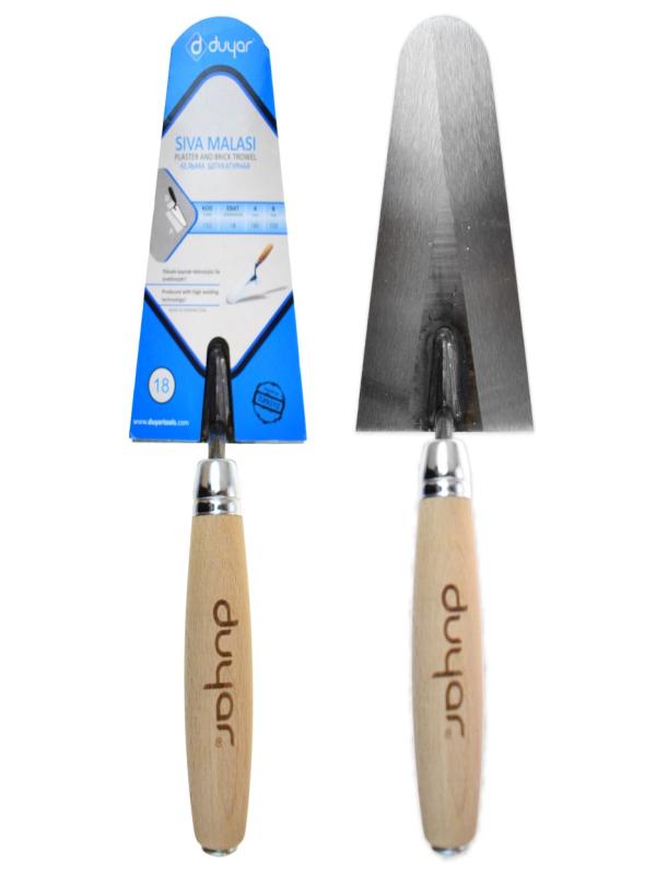 DUYAR SIVA MALASI AHŞAP SAP 18 CM 152