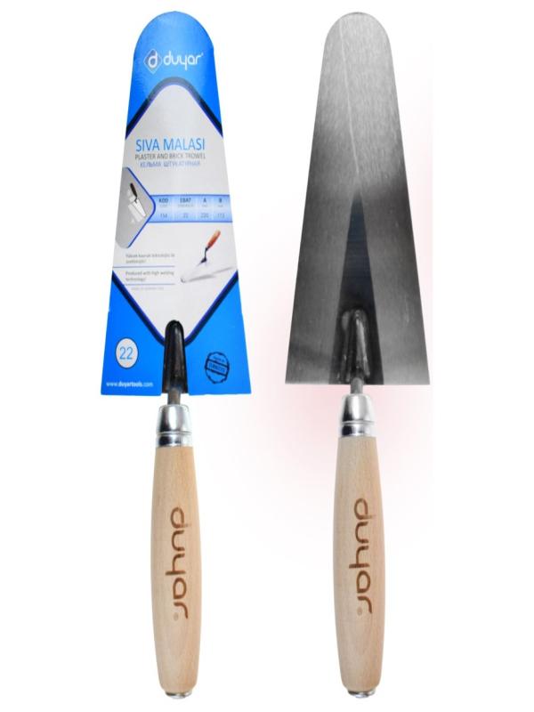 DUYAR SIVA MALASI AHŞAP SAP 22 CM 154