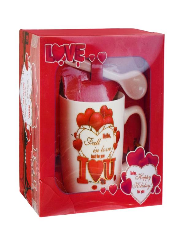 KALPLİ TEKLİ KAŞIKLI KUPA AT1128