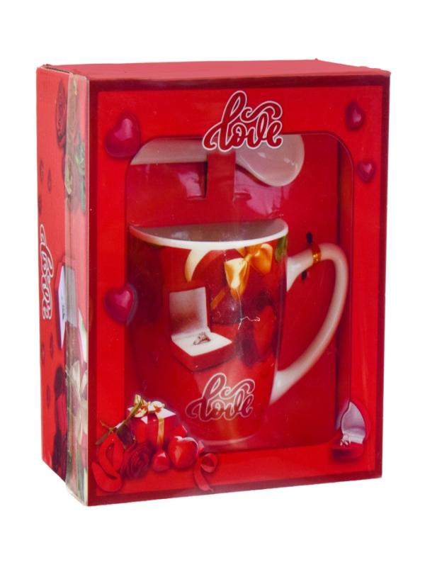 LOVE TEK KAŞIKLI KUPA AT1741