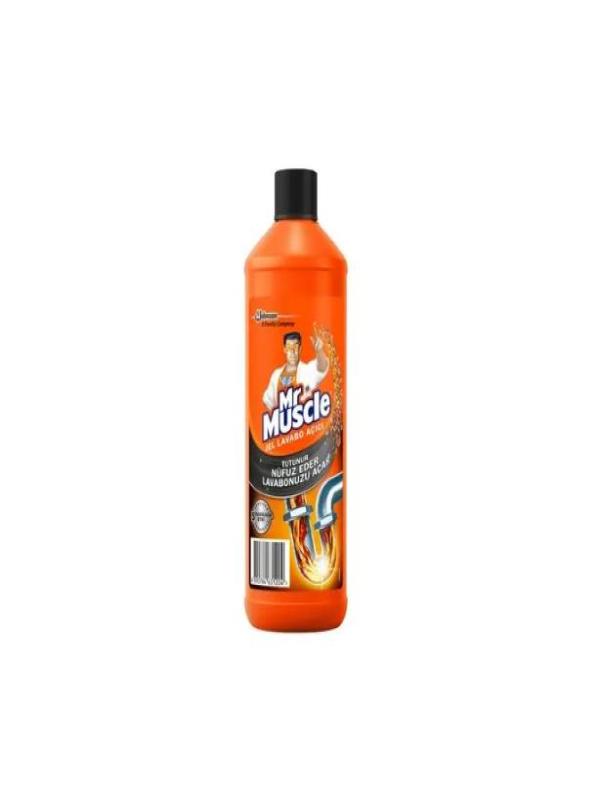 Mr Muscle Jel Lavabo Açıcı 1000 Ml
