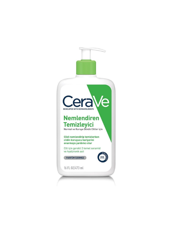 CeraVe Nemlendiren Temizleyici 473 ml
