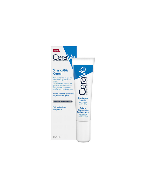 CeraVe Onarıcı Göz Kremi YENİ 15 ml