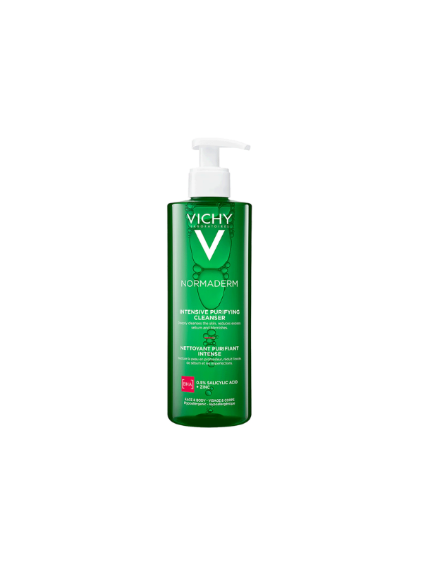 Vichy Normaderm Phytosolution Arındırıcı Temizleme Jeli 400 ml