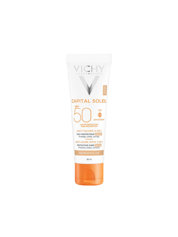 Vichy Capital Soleil Anti-Dark Spot Teinte Tinted SPF50+ 50 ml