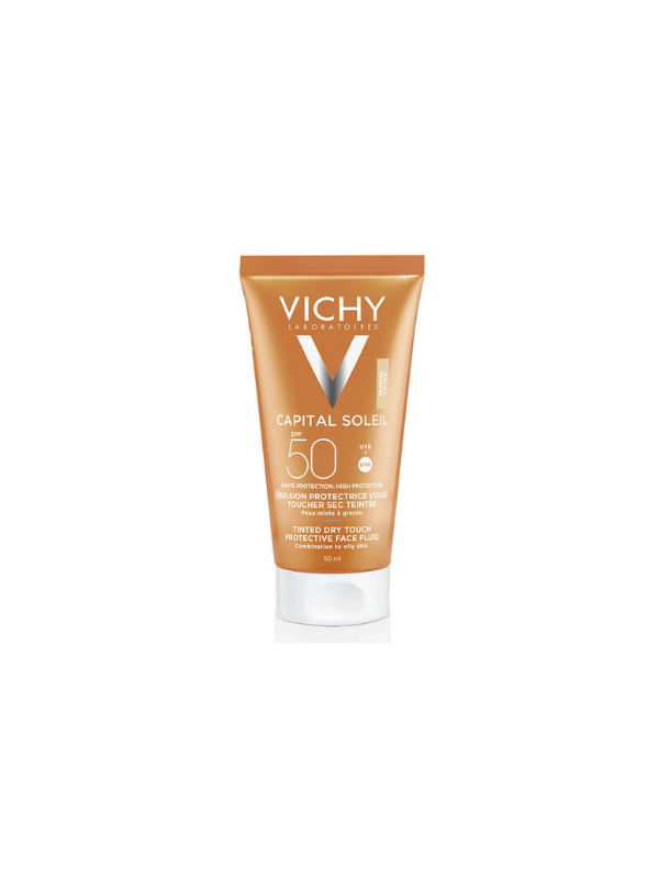 Vichy Capital Soleil SPF50+ Güneş Koruyucu BB Emülsiyon 50 ml - Renkli