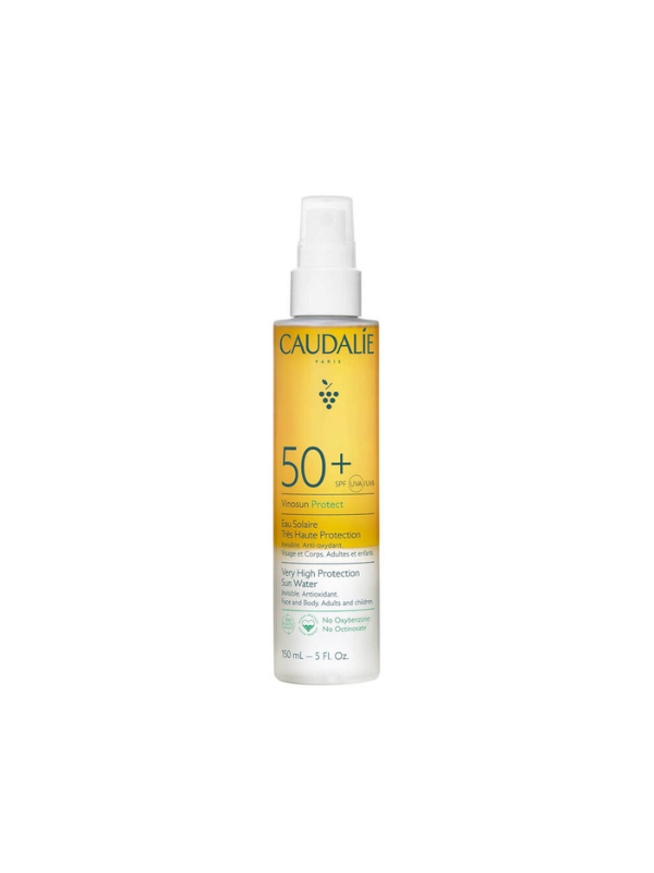 Caudalie Vinosun Very High Protection Water SPF50 150 ml