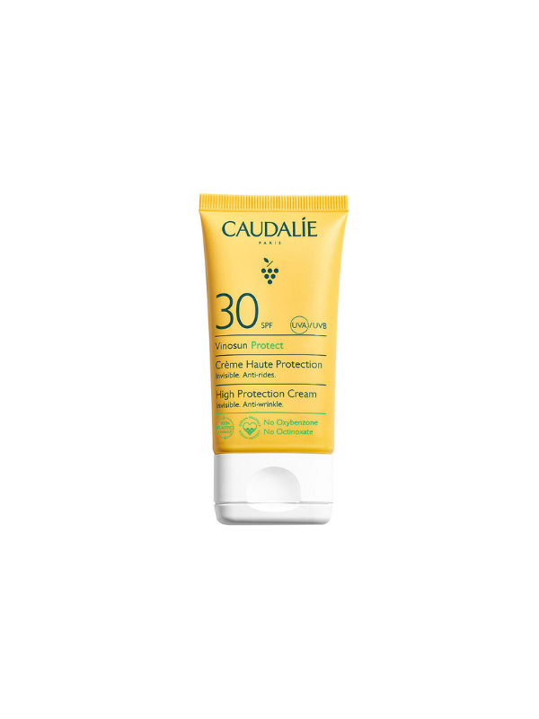 Caudalie Vinosun High Protection Cream SPF30 50 ml