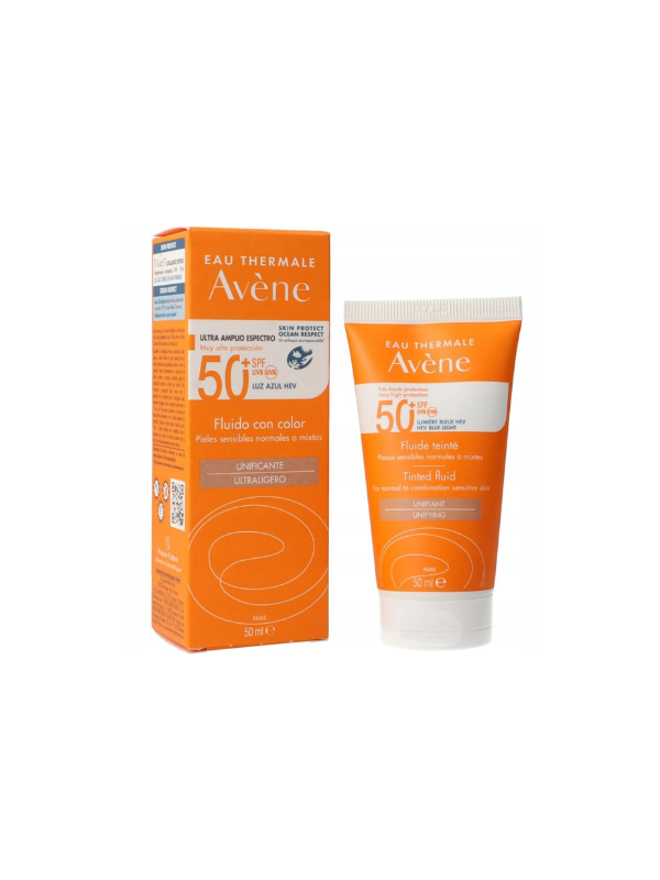 Avene Tinted Fluide SPF 50+ Renkli Güneş Kremi 50 ml TRSB