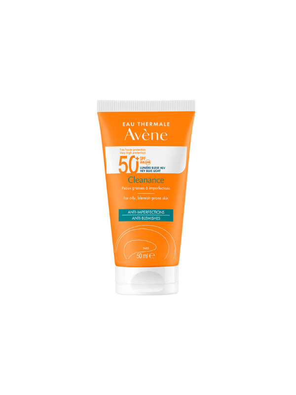 AVENE CLEANANCE SOLAIRE SPF 50+50ML