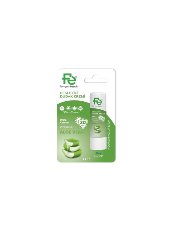 Fe Lip Balm Aloe Vera SPF30 5 gr