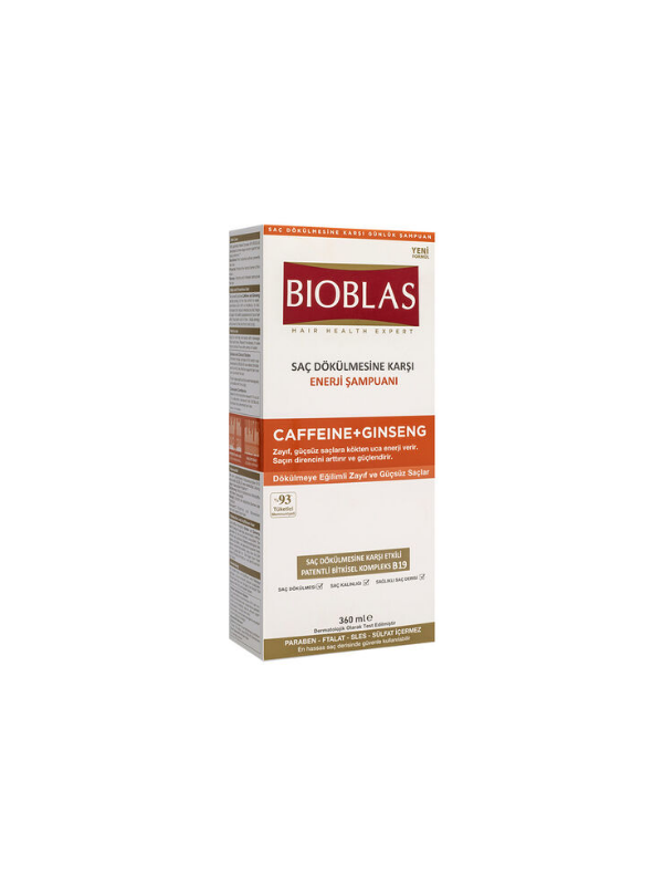 Bioblas Caffeine Ginseng Şampuan 360 ml