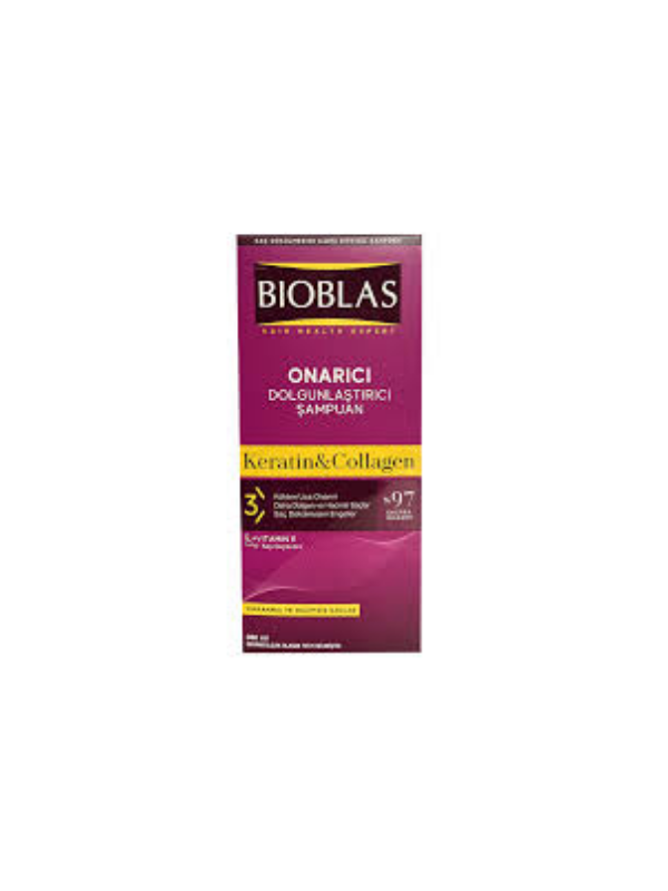 BIOBLAS 360 ML ŞAMP. KERATİN+COLLAGEN DOLGUNLAŞTIRICI MEN