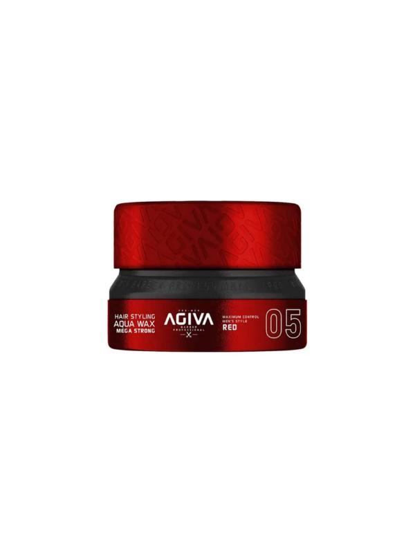AGİVA WAX 90ML 05 MEGA STRONG
