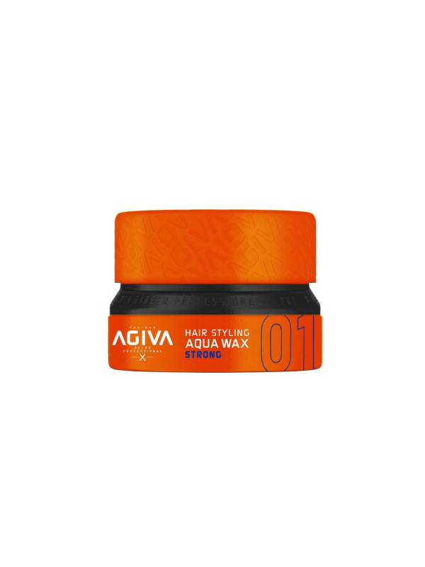 AGİVA WAX 90ML 01 AQUA STRONG TURUNCU