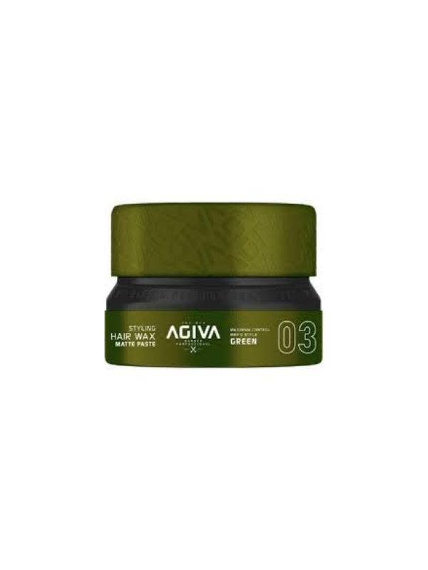 AGİVA WAX 155 ML YEŞİL 03