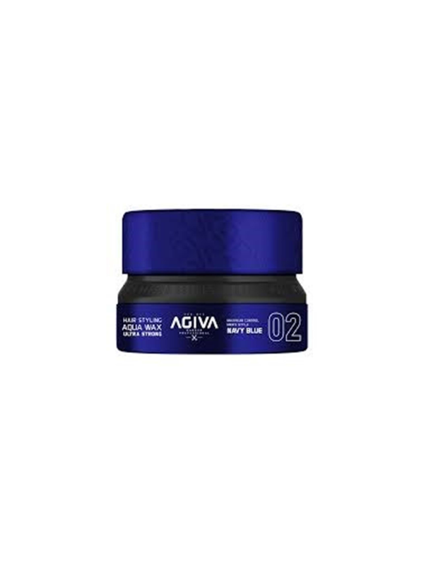 AGİVA WAX 155 ML ULTRA STRONG MAVİ 02