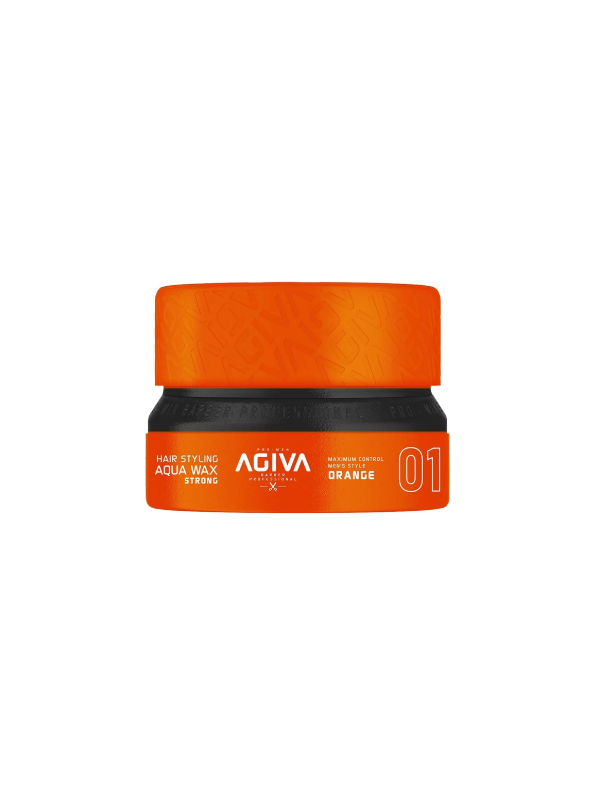 AGİVA WAX 155 ML STRONG TURUNCU 01
