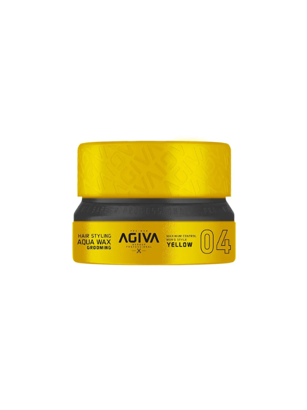 AGİVA WAX 155 ML SARI 04