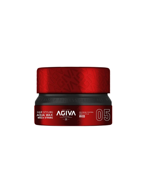 AGİVA WAX 155 ML KIRMIZI 05