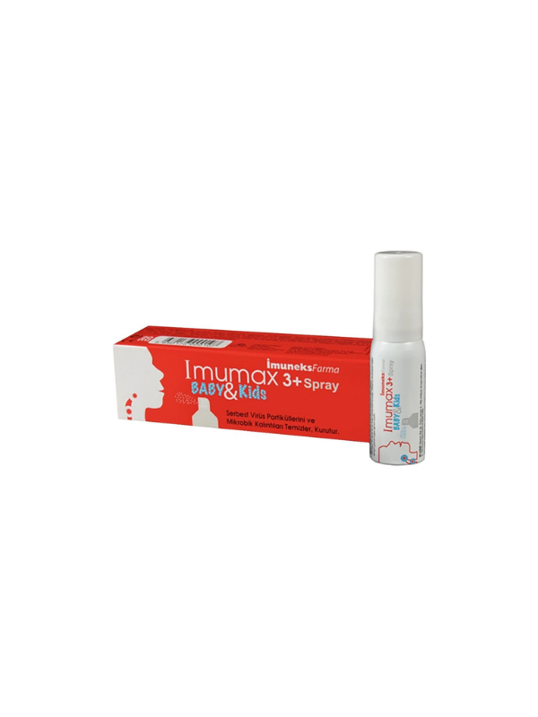 IMUMAX BABY BOGAZ 20 ML SPR.