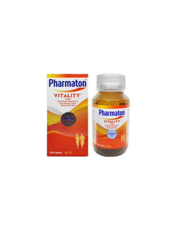 Pharmaton Vitality 100 Tablet