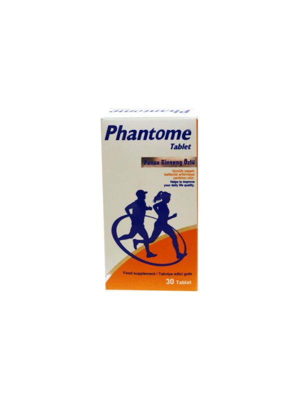 Phantome Panax Ginseng Multivitamin 30 Tablet