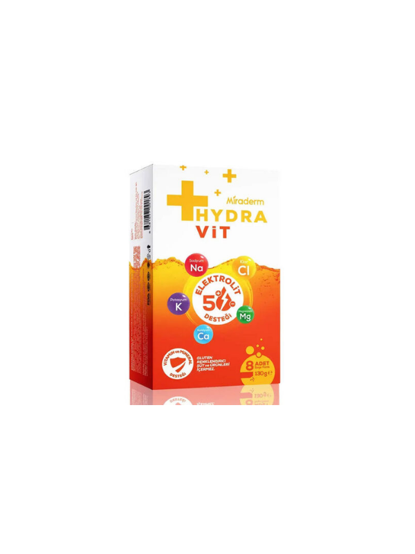 HYDRA VIT ELEKTROLIT 8 SASE