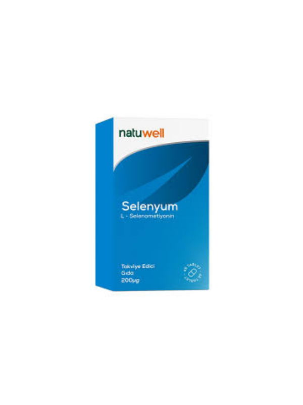 NATUWELL SELENYUM 200MCG 45 TB