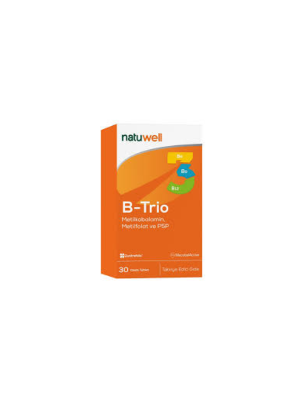 NATUWELL B TRIO ODT 30 TABLET