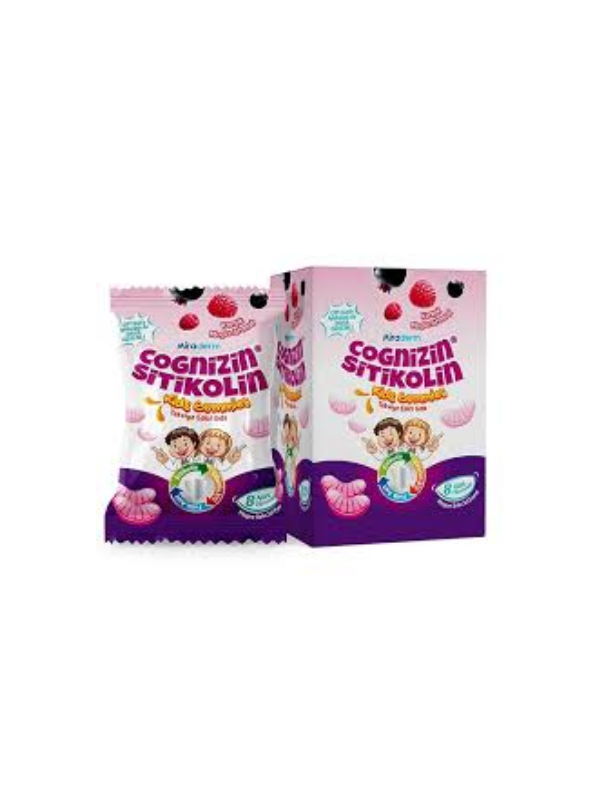 MIRADERM COGNIZIN SİTİKOLİN 8 POŞET GUMMY