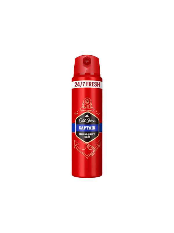 Old Spice Sprey Deodorant Captain 150 ml