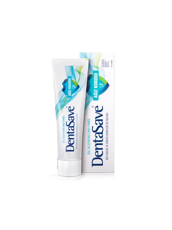 Dentasave Çinko Diş Macunu 75 ml