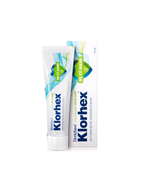 Dentasave Klorhex Klorhexidin %0.05 mg Diş Macunu 75 ml