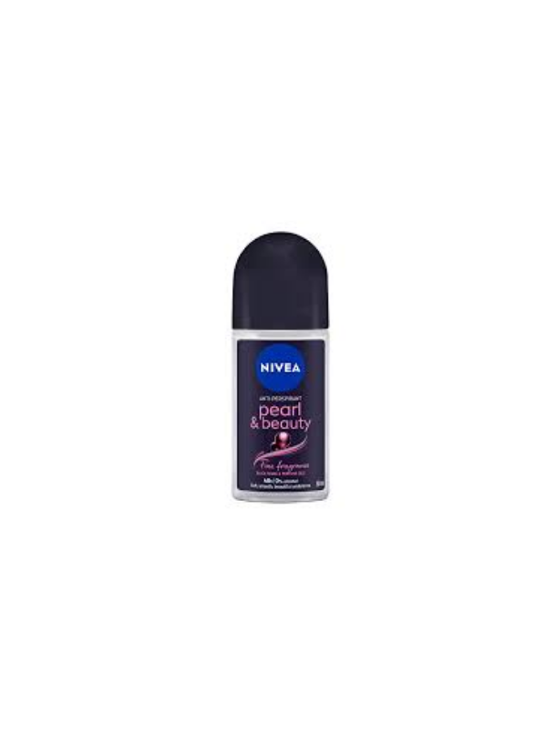 Nivea Pearl & Beauty Black Kadın Roll-On Deodorant 50 ml